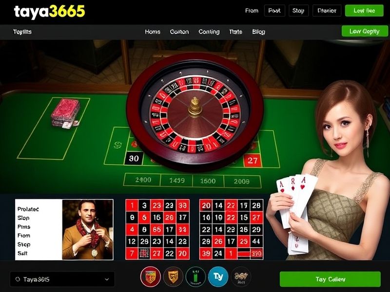 Experience high-quality casino games and exclusive promotions at taya365.com. Discover slots, poker, blackjack, and more from the official platform for thrilling real-money gambling.