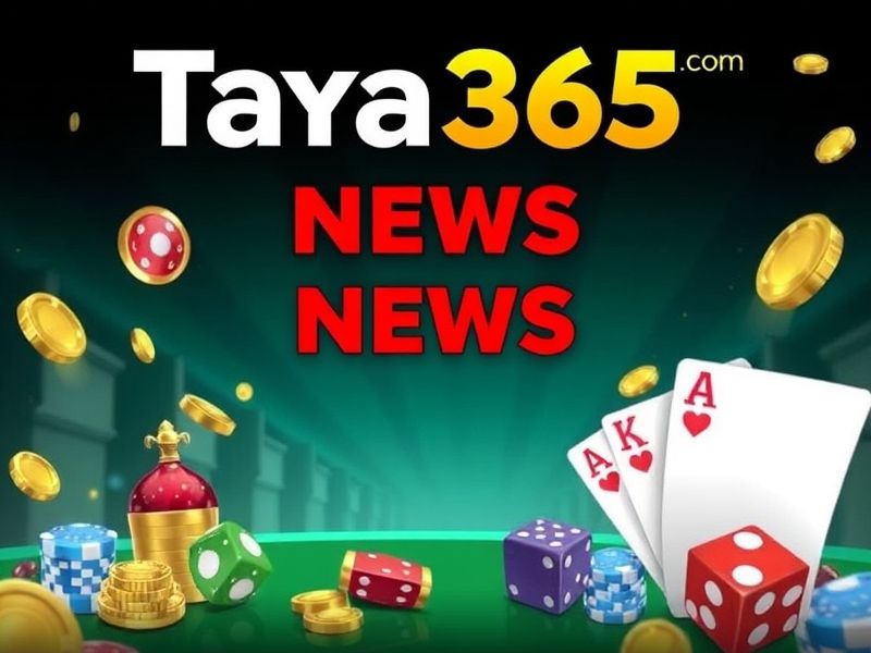 Experience high-quality casino games and exclusive promotions at taya365.com. Discover slots, poker, blackjack, and more from the official platform for thrilling real-money gambling.
