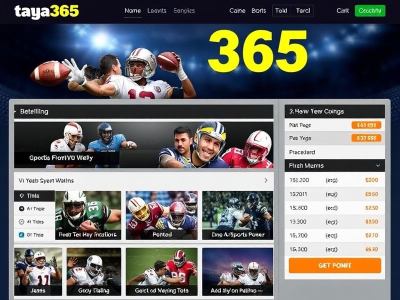 Experience high-quality casino games and exclusive promotions at taya365.com. Discover slots, poker, blackjack, and more from the official platform for thrilling real-money gambling.