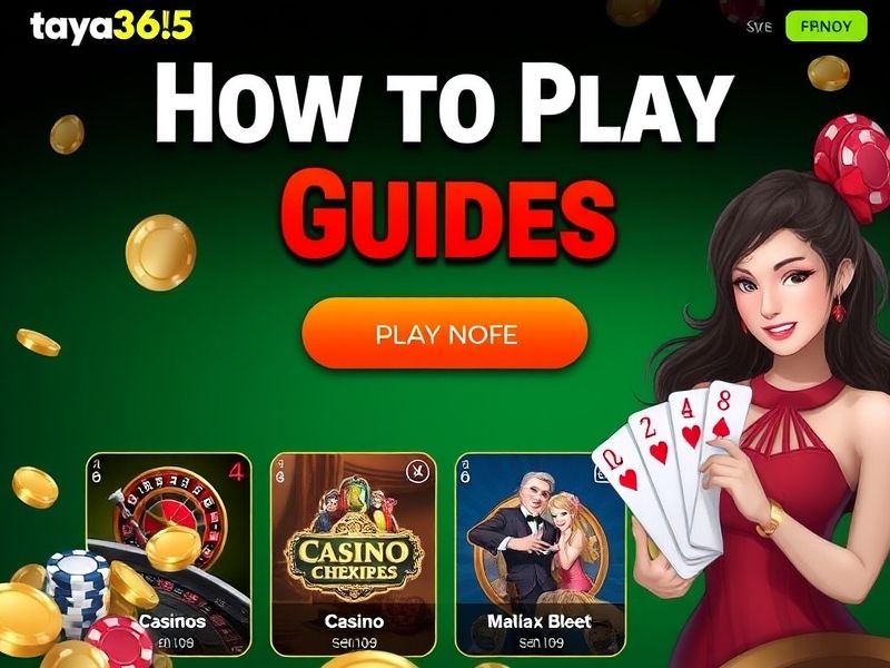 Experience high-quality casino games and exclusive promotions at taya365.com. Discover slots, poker, blackjack, and more from the official platform for thrilling real-money gambling.